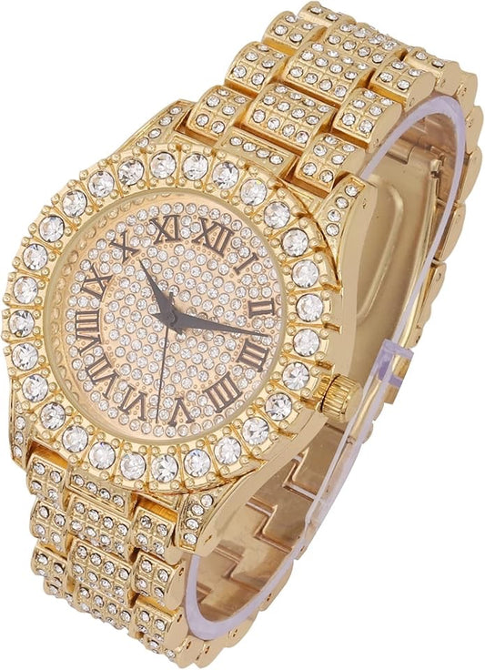 Iced-Out Watch