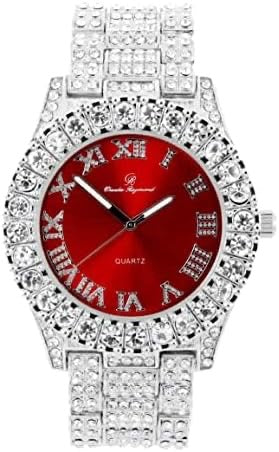Iced-Out Watch