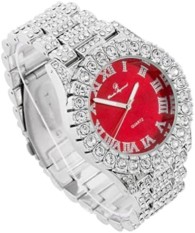Iced-Out Watch