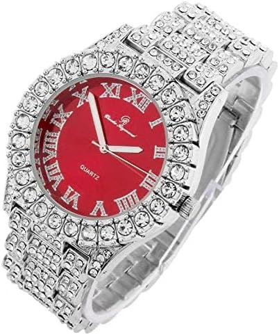 Iced-Out Watch