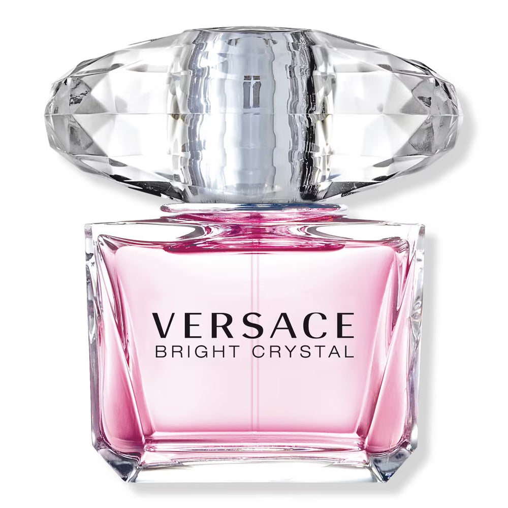 Versace Bright Crystal Eau de Toilette 3.0 oz