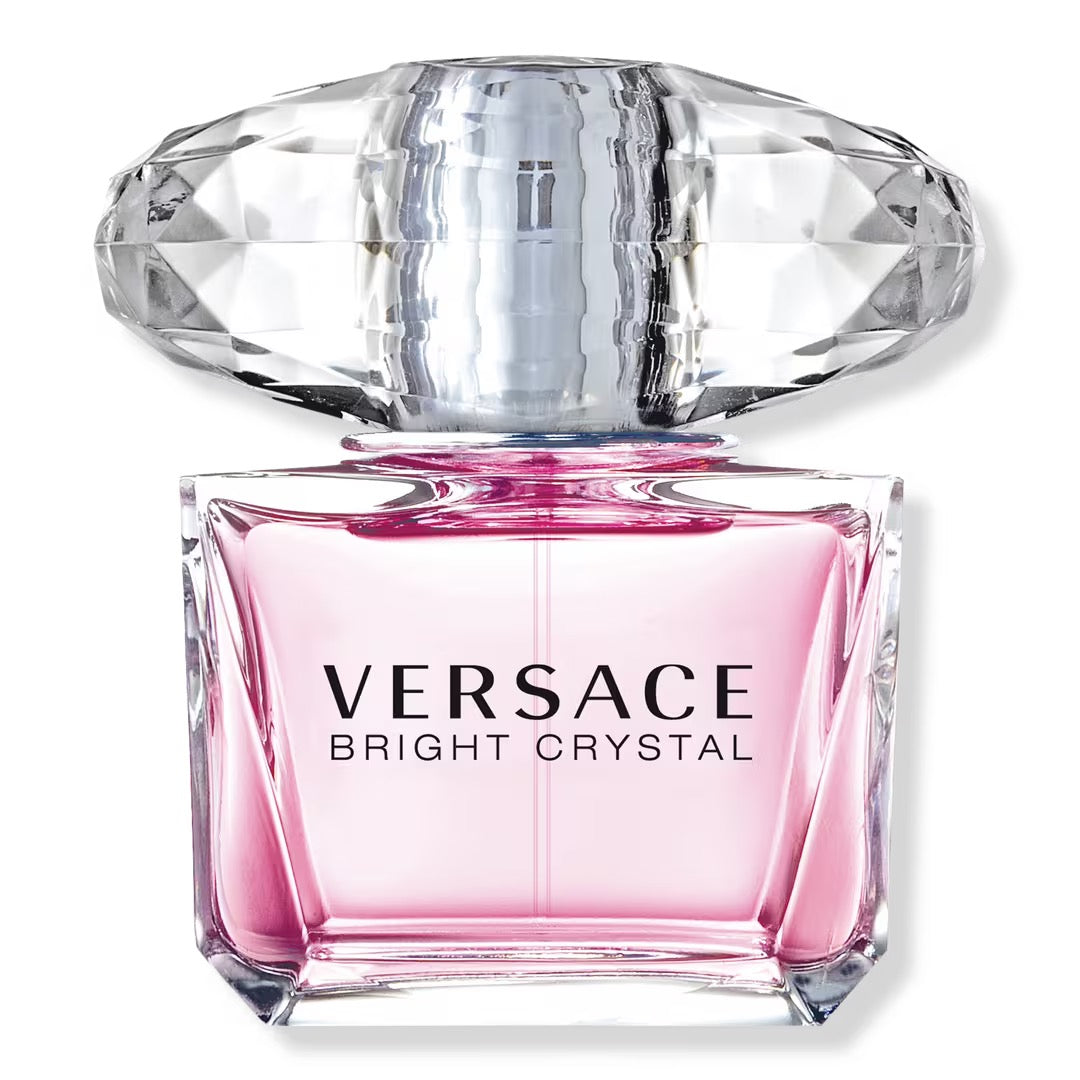 Versace Bright Crystal Eau de Toilette 3.0 oz