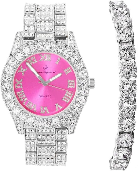 Iced-Out Watch