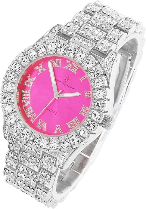Iced-Out Watch
