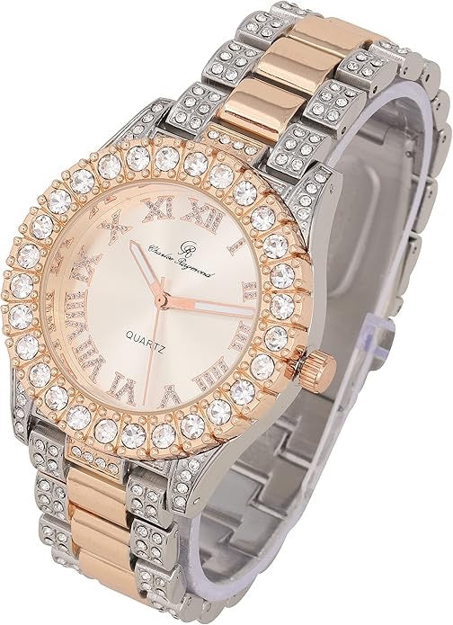 Iced-Out Watch