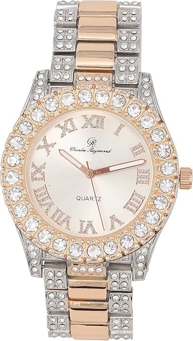 Iced-Out Watch