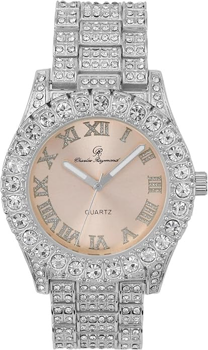 Iced-Out Watch