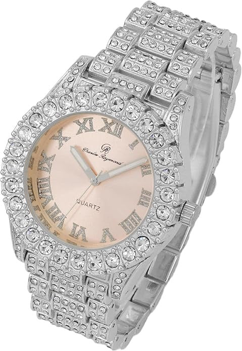 Iced-Out Watch