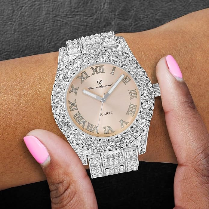 Iced-Out Watch