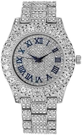 Iced-Out Watch