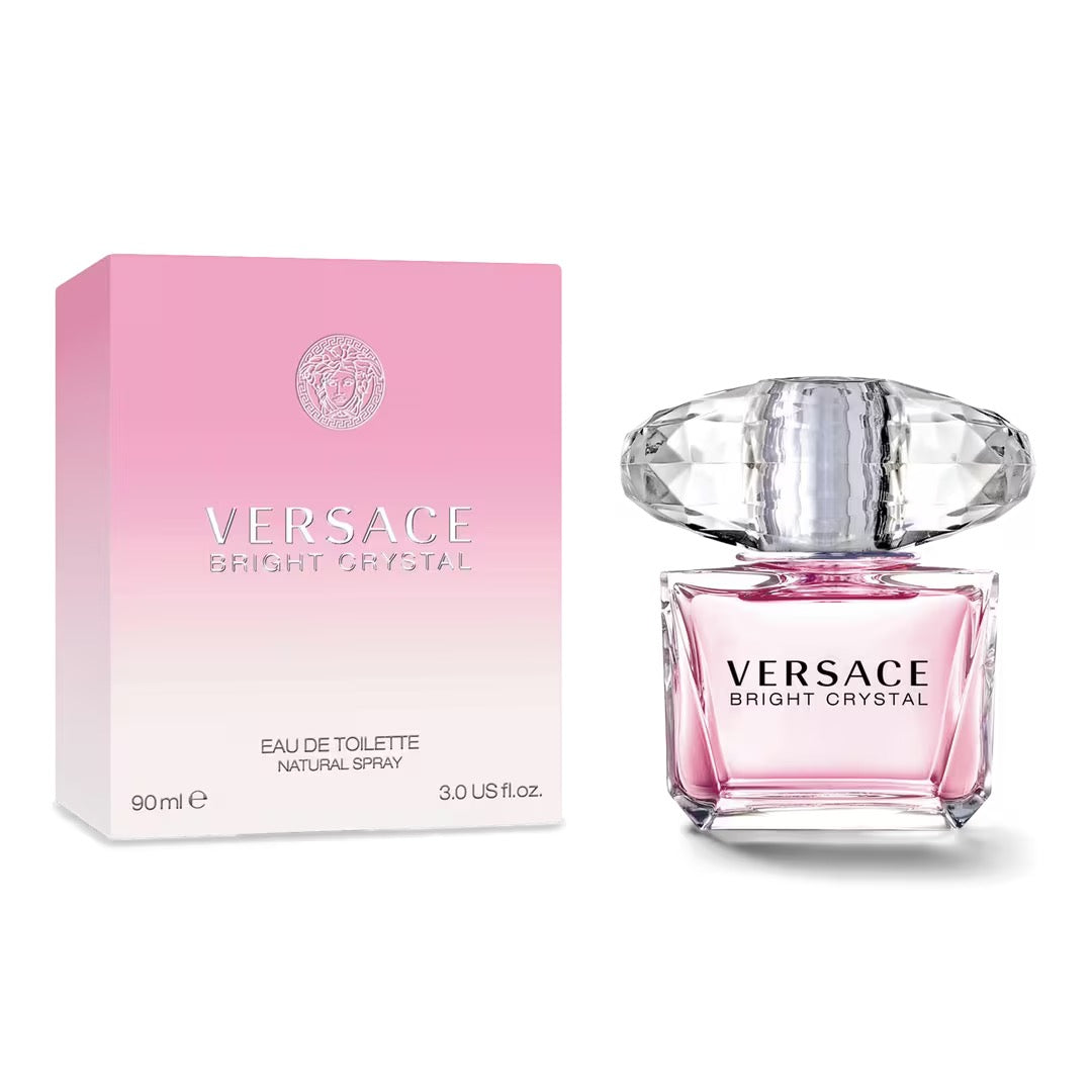 Versace Bright Crystal Eau de Toilette 3.0 oz