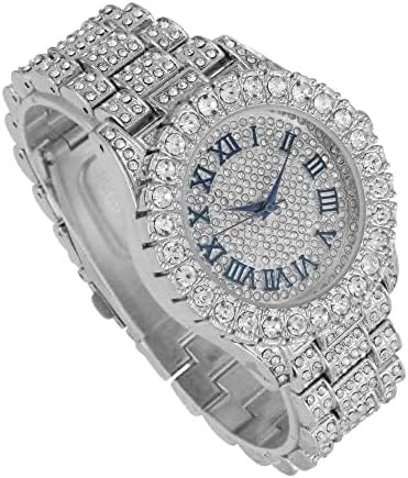 Iced-Out Watch