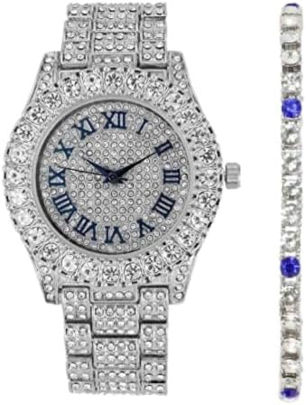 Iced-Out Watch