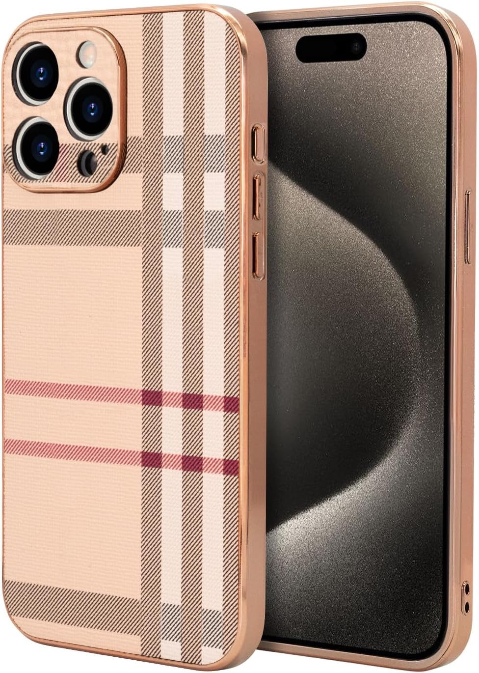 Iphone 15 Pro Max Leather Designer Case