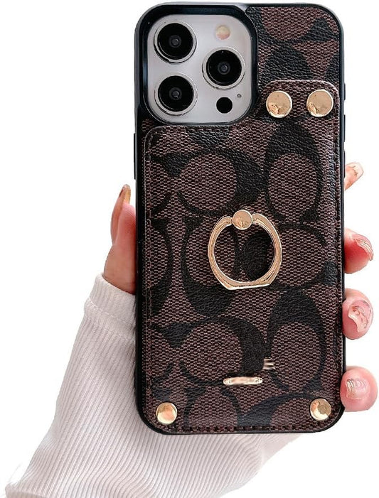Classic Monogram Iphone 15 Pro Max Case