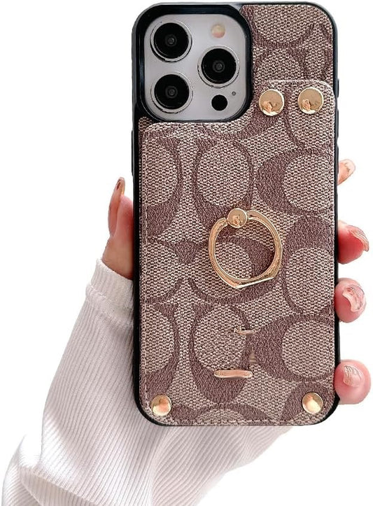 Classic Monogram Iphone 15 Pro Max Case