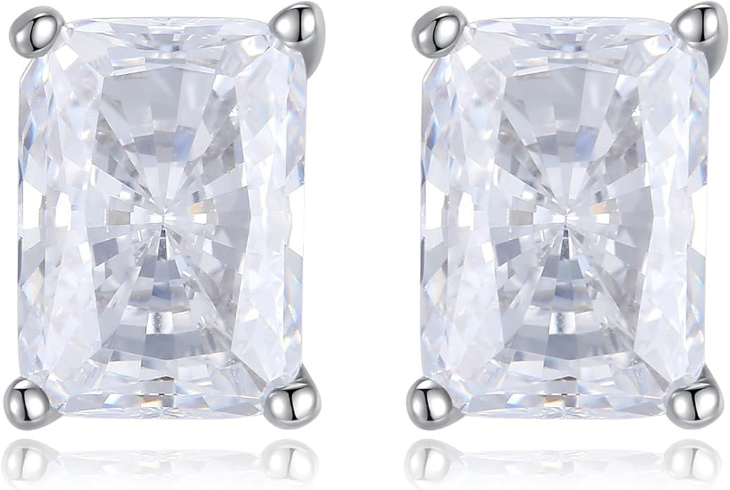 925 Sterling Silver Stud Earrings
