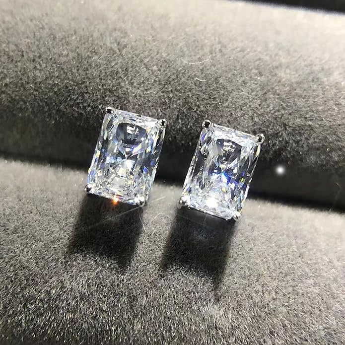 925 Sterling Silver Stud Earrings