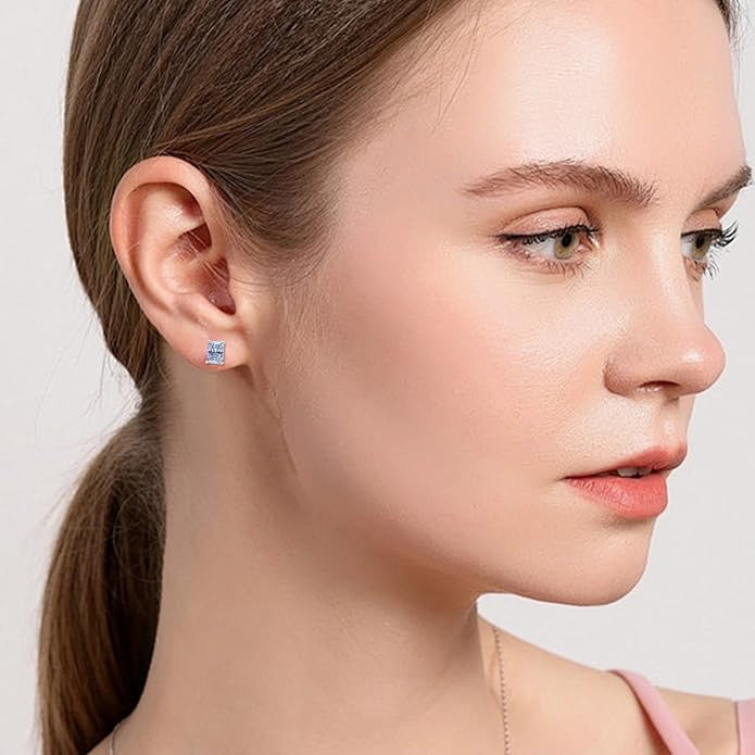925 Sterling Silver Stud Earrings