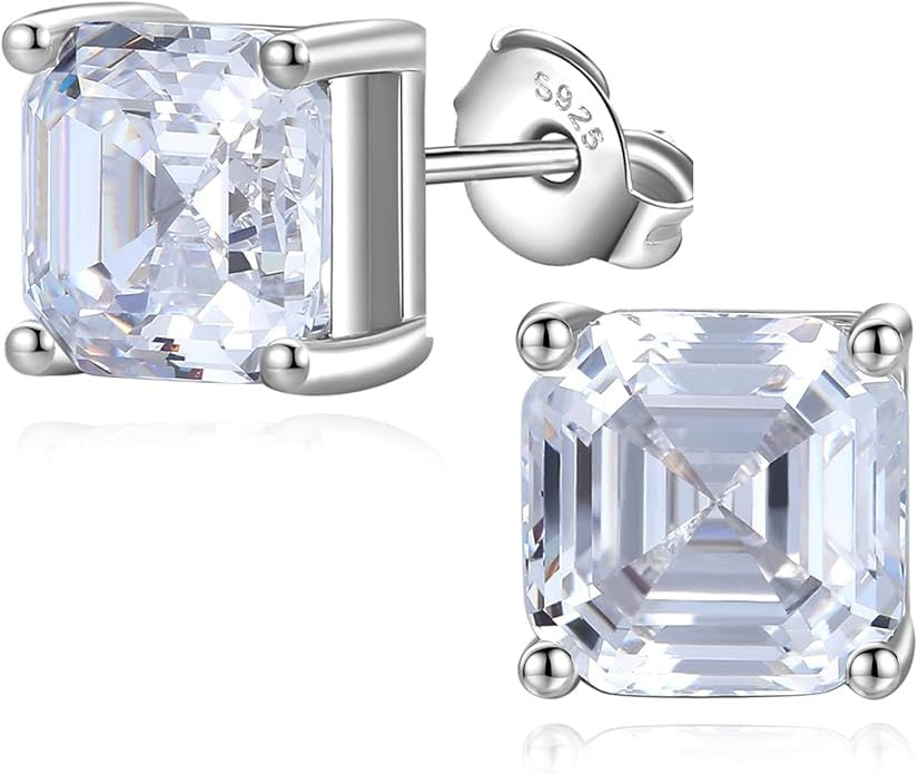 925 Sterling Silver Stud Earrings