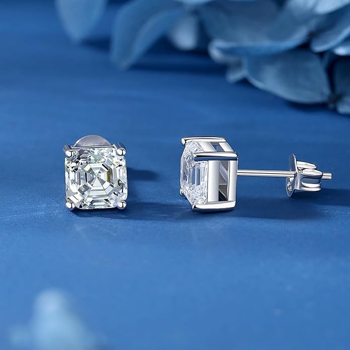 925 Sterling Silver Stud Earrings