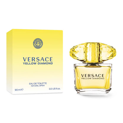 Versace Yellow Diamond Eau de Toilette 3.0 oz