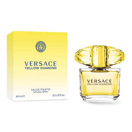 Versace Yellow Diamond Eau de Toilette 3.0 oz