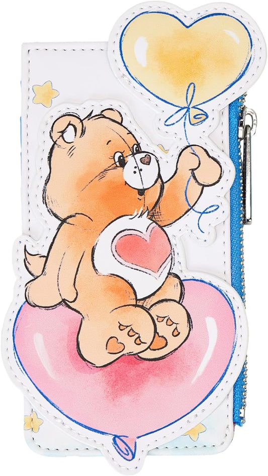 Care Bears Heart Balloon Wallet