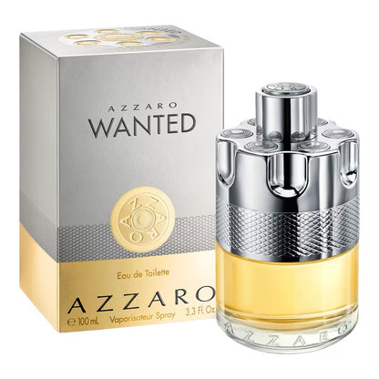 Azzaro Wanted Eau de Toilette 3.4 oz