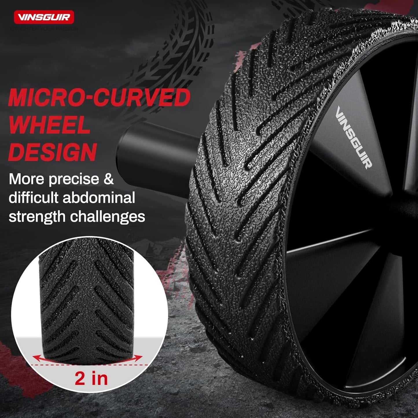 Exercise Ab Roller Wheel