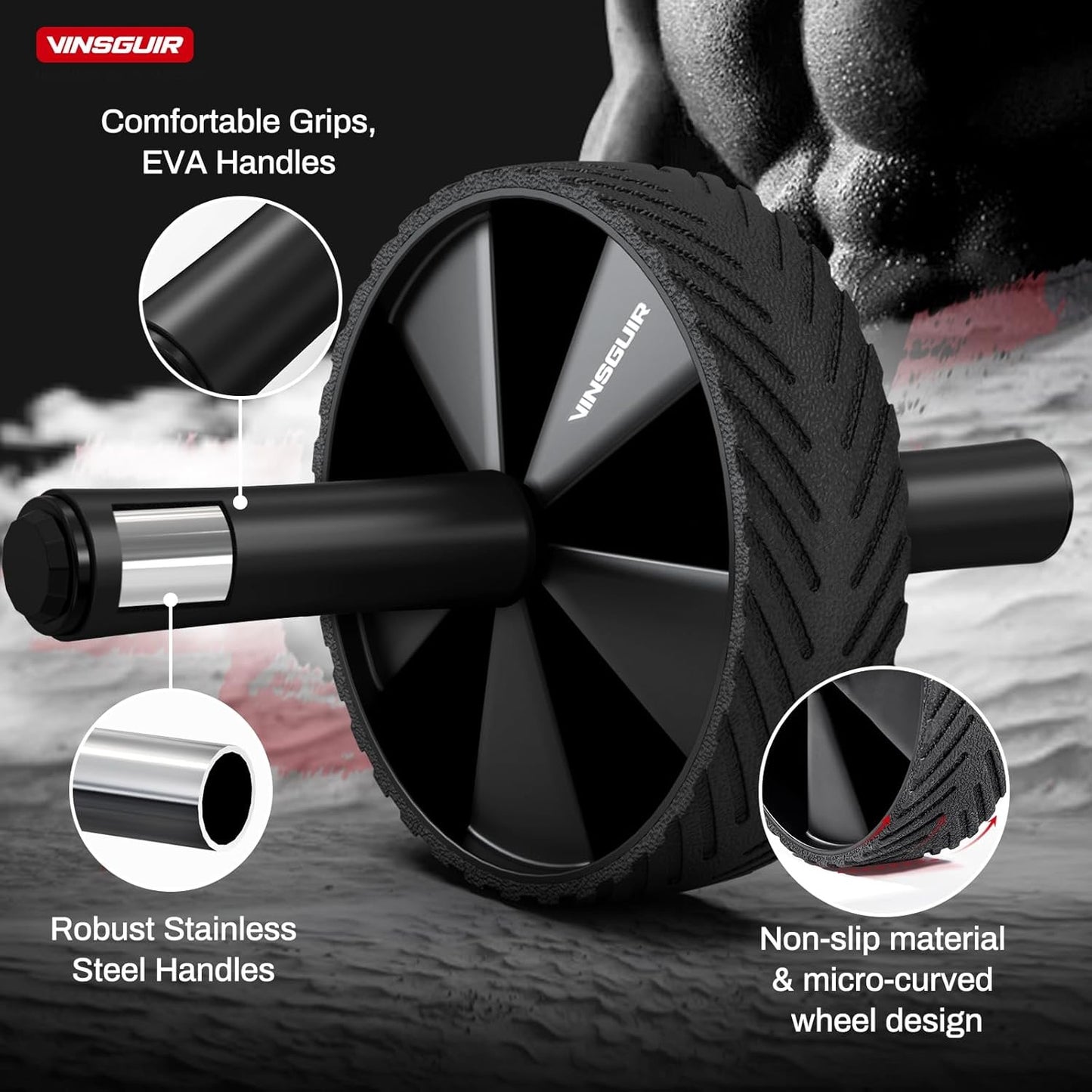 Exercise Ab Roller Wheel