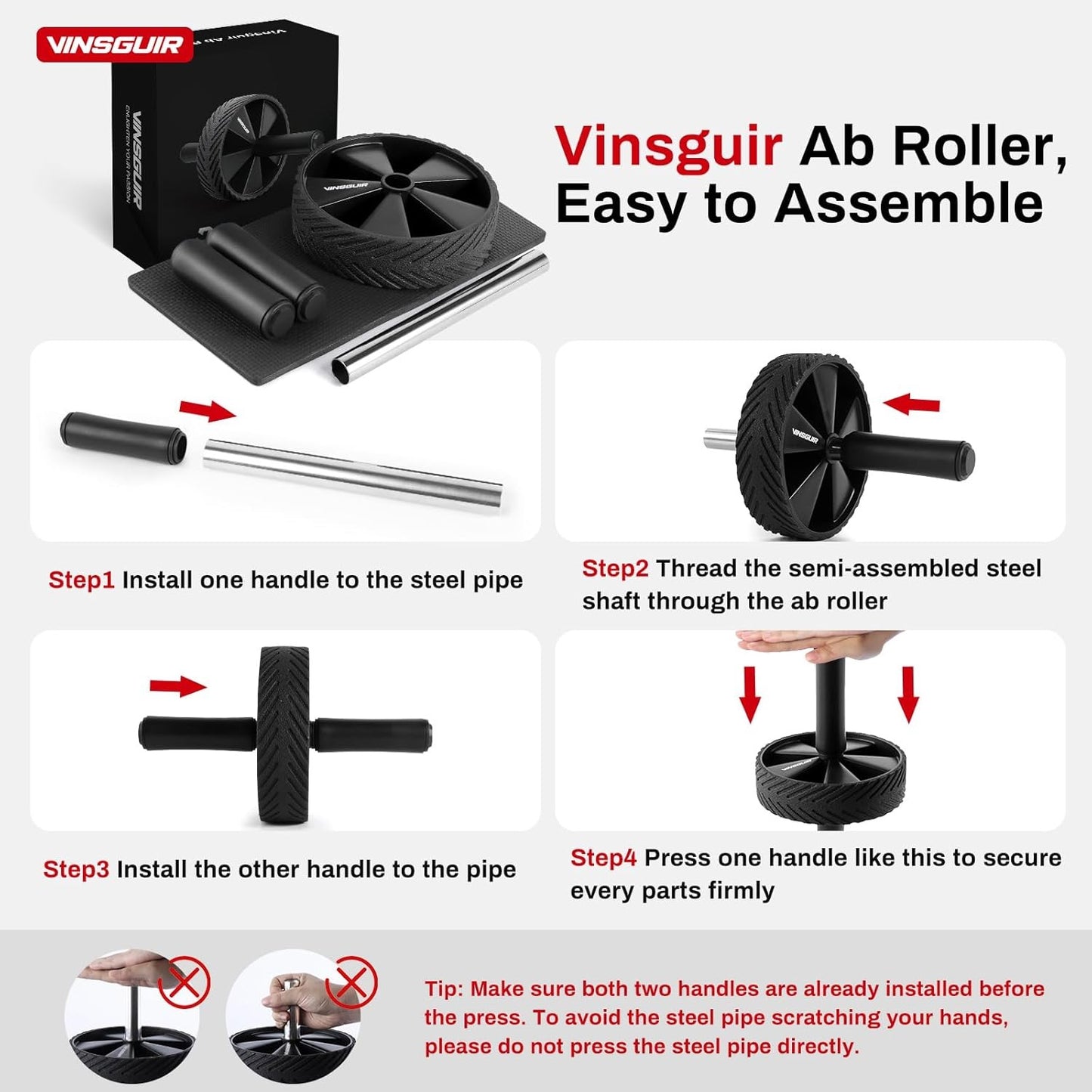 Exercise Ab Roller Wheel