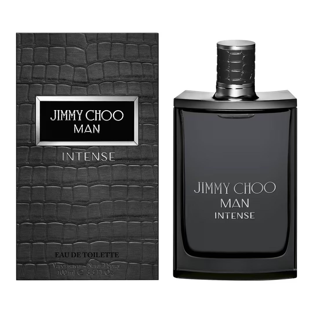 Jimmy Choo Man Intense Eau de Toilette 3.4 oz
