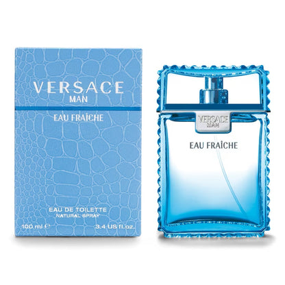 Versace Man Eau Fraiche Eau de Toilette 3.4 oz