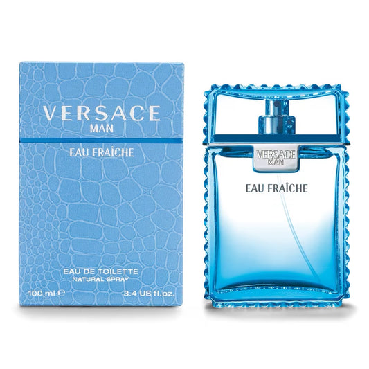 Versace Man Eau Fraiche Eau de Toilette 3.4 oz