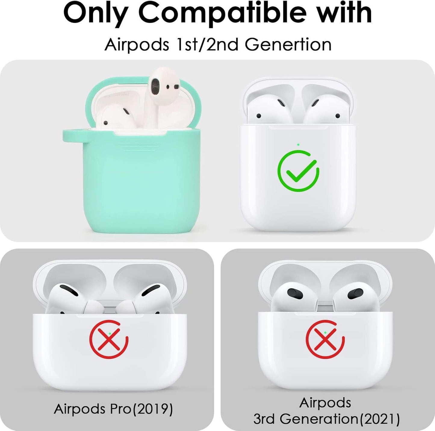 AirPod Generation 1&2 Case Cover