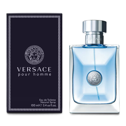 Versace Pour Homme Eau de Toilette 3.4 oz