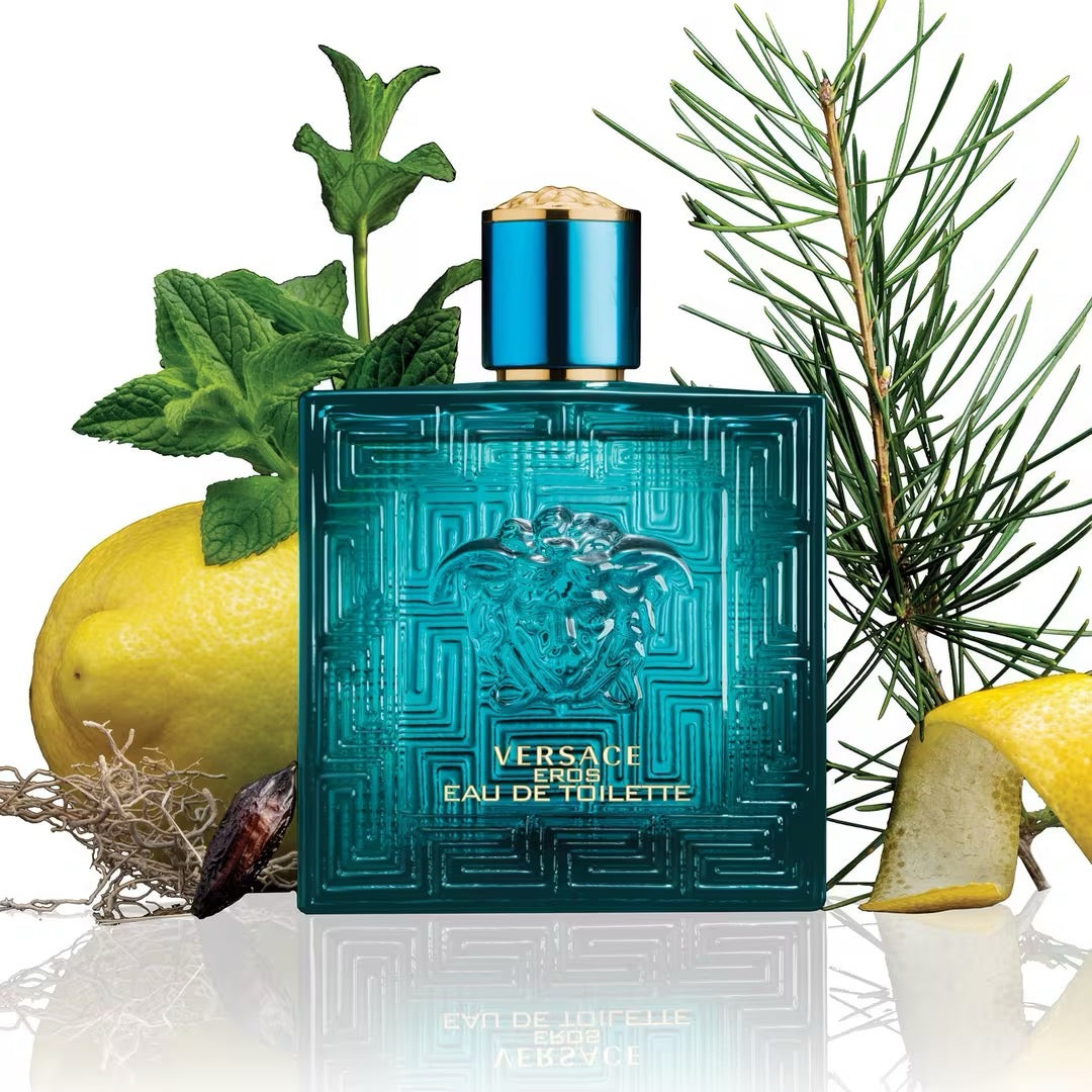 Versace Eros Eau de Toilette 3.4 oz – Serene Scents
