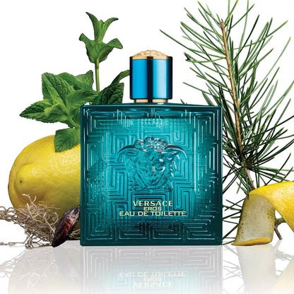 Versace Eros Eau de Toilette 3.4 oz