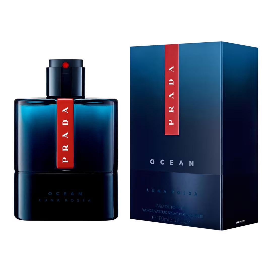 Prada Luna Rossa Ocean Eau de Toilette 3.3 oz