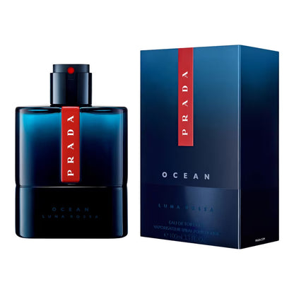 Prada Luna Rossa Ocean Eau de Toilette 3.3 oz