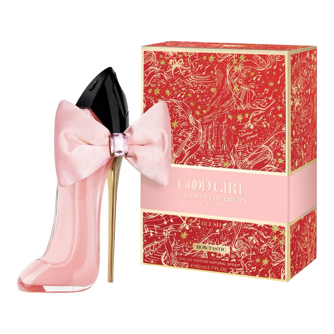 Carolina Herrera Good Girl Blush Bowtastic Collectors Edition Eau de Parfum 2.7 oz