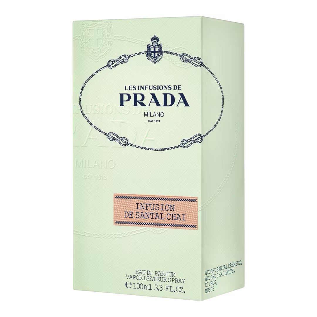 Prada Infusion de Santal Chai Eau de Parfum 3.38 oz