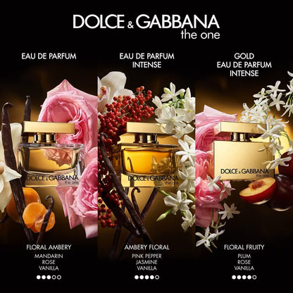 Dolce&Gabbana The One Eau de Parfum Intense 2.5 oz