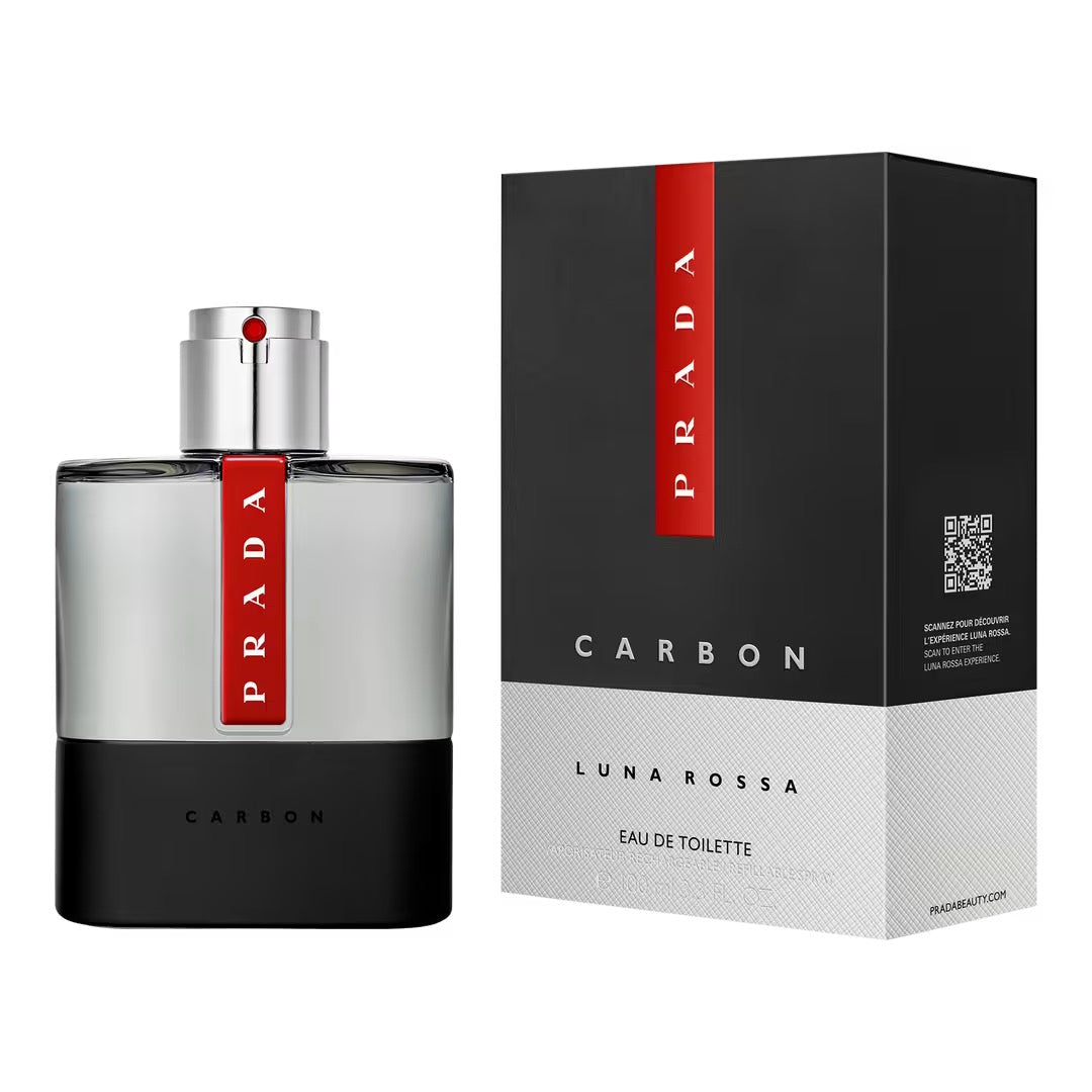 Prada Luna Rossa Carbon Eau de Toilette 3.3 oz