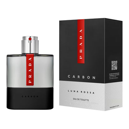 Prada Luna Rossa Carbon Eau de Toilette 3.3 oz