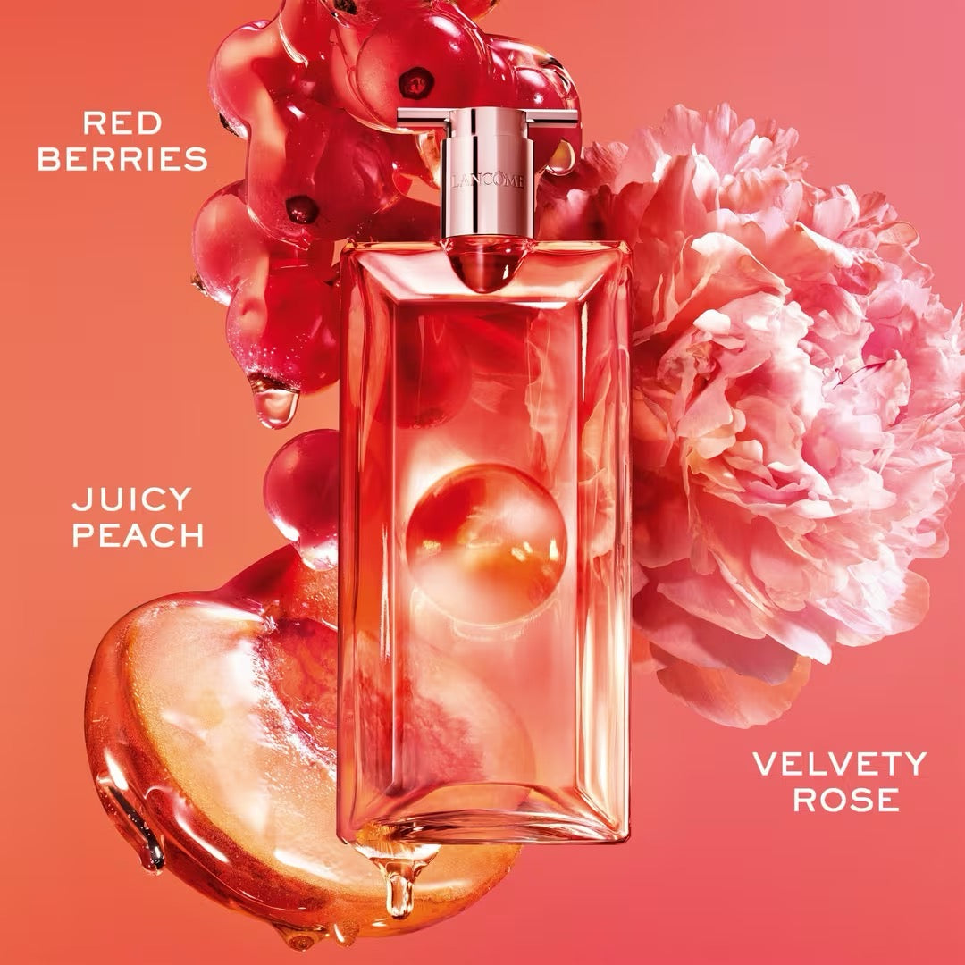 Lancome Idole Peach N Roses Eau de Parfum 3.4 oz