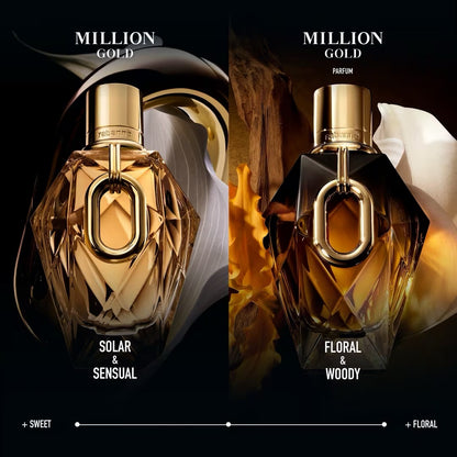 Rabanne Million Gold for Her Parfum 3.0 oz