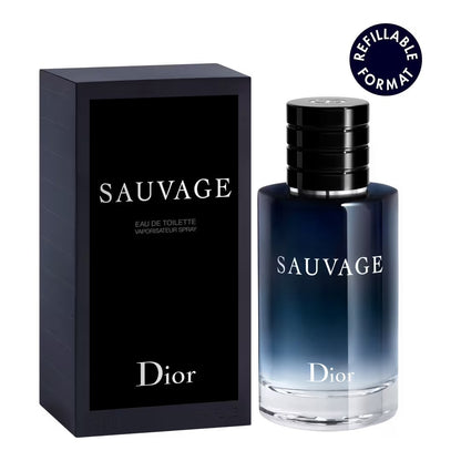 Dior Sauvage Eau de Toilette 3.4 oz
