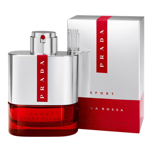 Prada Luna Rossa Sport Eau de Toilette 3.4 oz